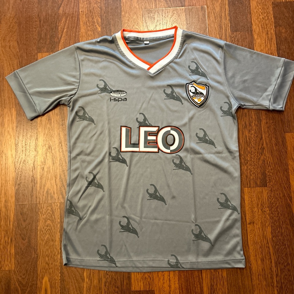 Chiangrai United 2009 Gray Soccer Jersey Thailand Football